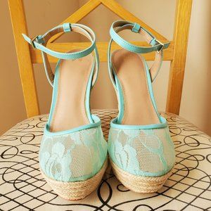 Victoria Secret Angel wedges